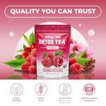 Caffeine-Free Total Tea Detox for 25 Days