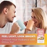 Total Tea Caffeine-Free Detox for Weight Loss
