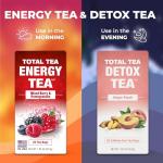 Total Tea Caffeine-Free Detox for Weight Loss