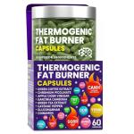 Thermogenic Fat Burner Capsules for Weight Loss
