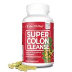 Health Plus Super Colon Cleanse – 15-Day Detox Capsules