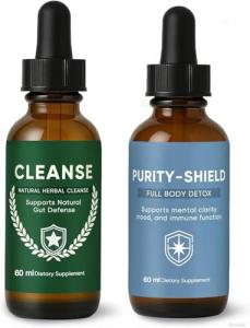 Wellvia Gut Cleanse & Support – 60ml*2