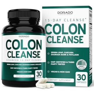 15-Day Colon Cleanse & Detox Pills