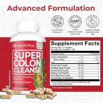 Health Plus Super Colon Cleanse for Digestive Support