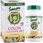 Sanar Naturals Colon Cleanser - Fiber Detox Capsules