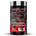 Nutrex Lipo-6 Black Fat Burner Capsules, 60 Count