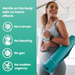 Sanar Naturals Colon Cleanser - Fiber Detox Capsules