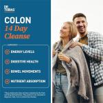 Dr. Tobias 14-Day Colon Cleanse Detox Capsules