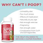 Health Plus Super Colon Cleanse 30-Day Detox