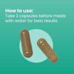 Sanar Naturals Colon Cleanser - Fiber Detox Capsules