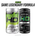 Cellucor SuperHD Fat Burner with Energy Boost