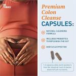 Dr. Tobias 14-Day Colon Cleanse Detox Capsules