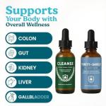 Wellvia Gut Cleanse & Support – 60ml*2