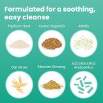 Sanar Naturals Colon Cleanser - Fiber Detox Capsules