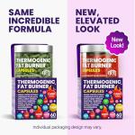 Thermogenic Fat Burner Capsules for Weight Loss