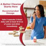 Health Plus Super Colon Cleanse – 15-Day Detox Capsules