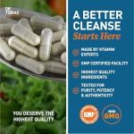 Dr. Tobias 14-Day Colon Cleanse Detox Capsules