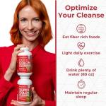 Health Plus Super Colon Cleanse – 15-Day Detox Capsules