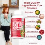 Health Plus Super Colon Cleanse for Digestive Support
