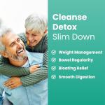 Sanar Naturals Colon Cleanser - Fiber Detox Capsules