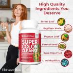 Health Plus Super Colon Cleanse – 15-Day Detox Capsules