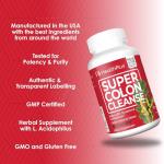 Health Plus Super Colon Cleanse 30-Day Detox