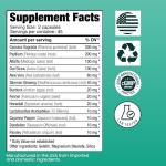 Sanar Naturals Colon Cleanser - Fiber Detox Capsules