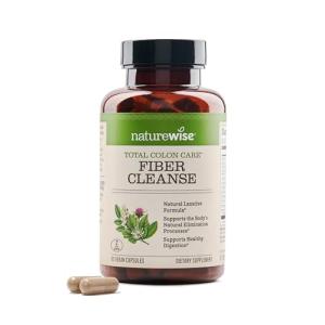 NatureWise Total Colon Care Fiber Cleanse Capsules