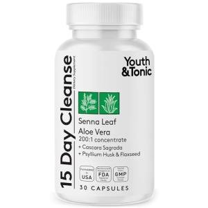 Youth & Tonic 15 Day Cleanse for Gut Health