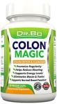 Natural Colon Cleanse Detox Pills for Bloating Relief