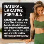 NatureWise Total Colon Care Fiber Cleanse Capsules
