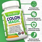 Natural Colon Cleanse Detox Pills for Bloating Relief