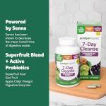 7-Day Detox Cleanse Capsules with Probiotics & Enzymes