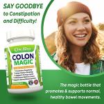 Natural Colon Cleanse Detox Pills for Bloating Relief