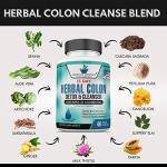 Colon Cleanse Capsules with Herbal Blend - 60 Count