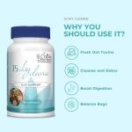 Mila Miamor 15-Day Detox Cleanse for Gut Health