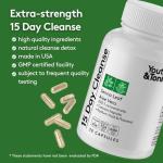Youth & Tonic 15 Day Cleanse for Gut Health