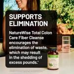 NatureWise Total Colon Care Fiber Cleanse Capsules