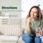 7-Day Detox Cleanse Capsules with Probiotics & Enzymes