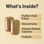 NatureWise Total Colon Care Fiber Cleanse Capsules