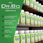 Natural Colon Cleanse Detox Pills for Bloating Relief