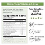 NatureWise Total Colon Care Fiber Cleanse Capsules