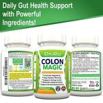 Natural Colon Cleanse Detox Pills for Bloating Relief