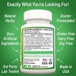 Natural Colon Cleanse Detox Pills for Bloating Relief