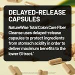 NatureWise Total Colon Care Fiber Cleanse Capsules