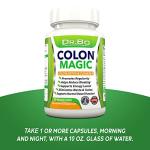 Natural Colon Cleanse Detox Pills for Bloating Relief