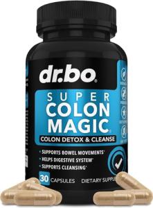 15-Day Colon Cleanse Detox Pills for Weight Loss