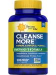 Overnight CleanseMore Formula with Magnesium Capsules
