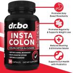 15-Day Colon Cleanse Pills for Detox Support
