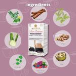 HYLEYS Blackberry Flavor Colon Cleanse Tea - 25 Bags